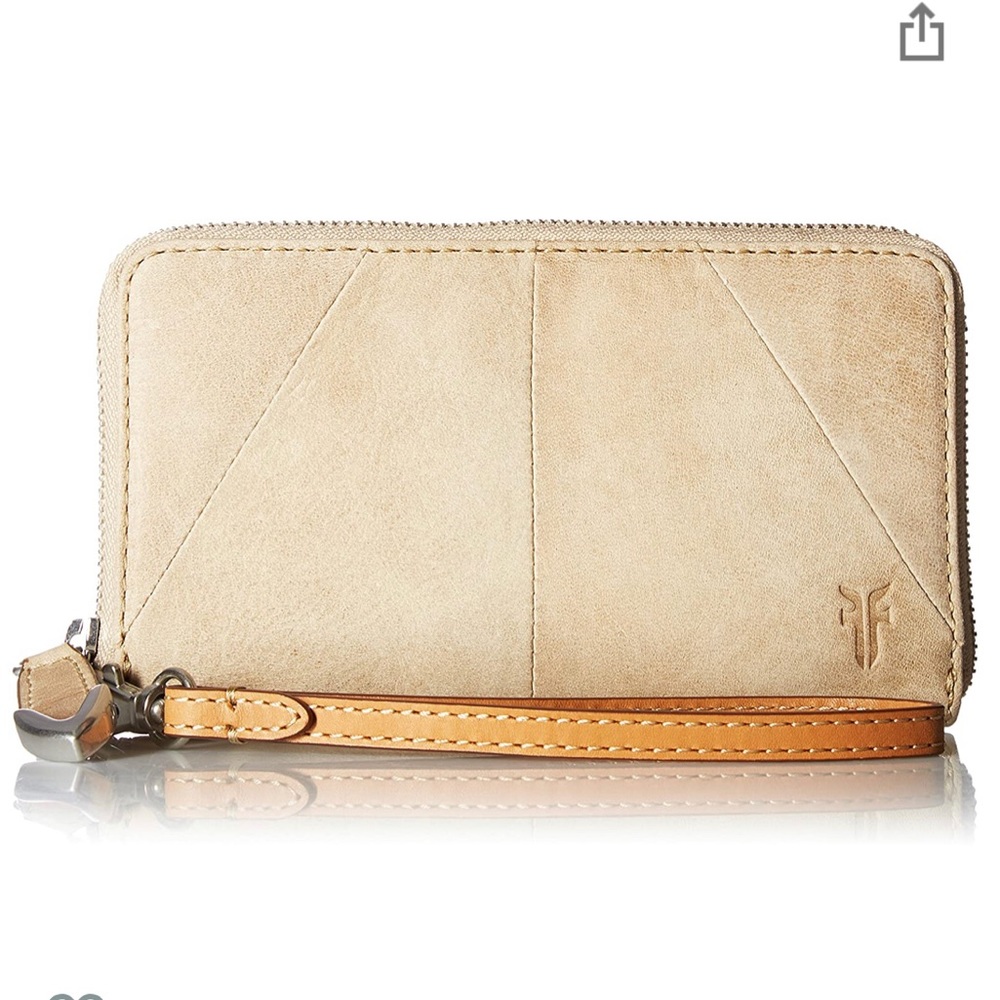 Frye Jacqui Phone Wallet Wristlet